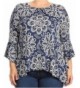BNY Corner Abstract Floral Sleeve