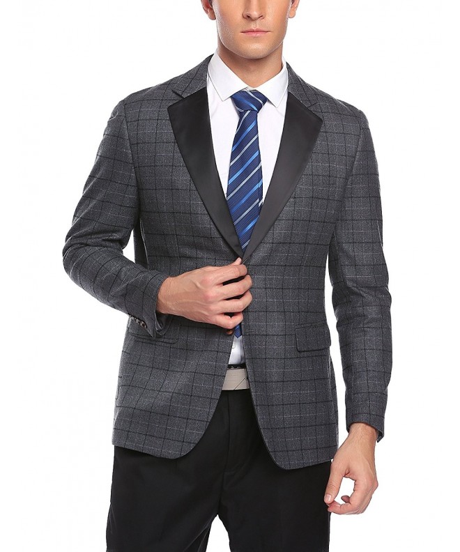 COOFANDY Button Casual Blazer Jacket