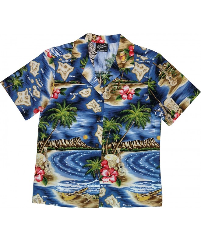 RJC Womens Hibiscus Hawaiian Island