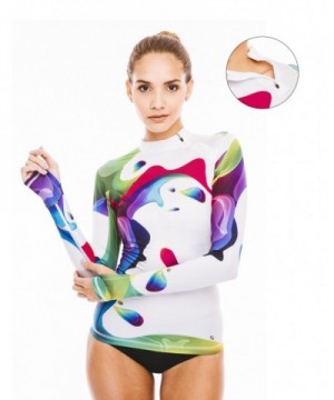 Platinum Sun Protection Rash Guard Swimsuit