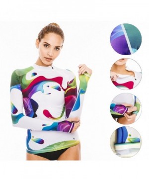 Discount Real Women's Rash Guards Shirts