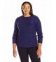 Sag Harbor Braided Cashmerlon Sweater