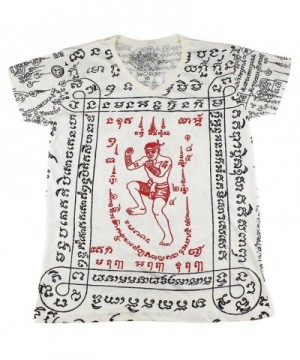 tattoo kickboxing T Shirt White WK13