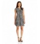 Gabby Skye Womens Sleeve Espresso