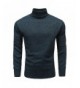 Turtleneck Sleeve Pullover Cotton Sweater