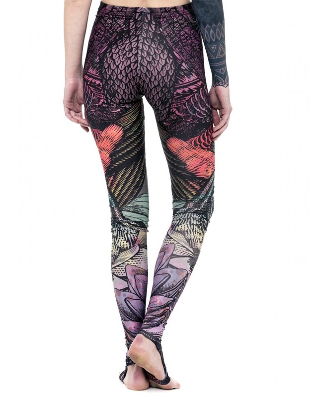 Tribal Print Yoga Leggings Alternative