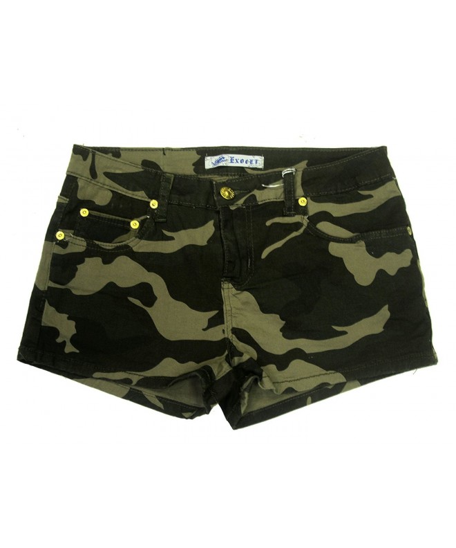 Exocet Womens Camouflage Shorts Sizes