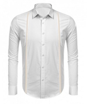 Simbama Sleeves Contrast Stitching Guayabera