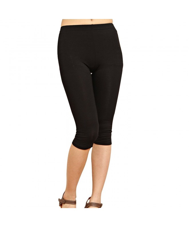 Liang Rou Stretch Cropped Leggings