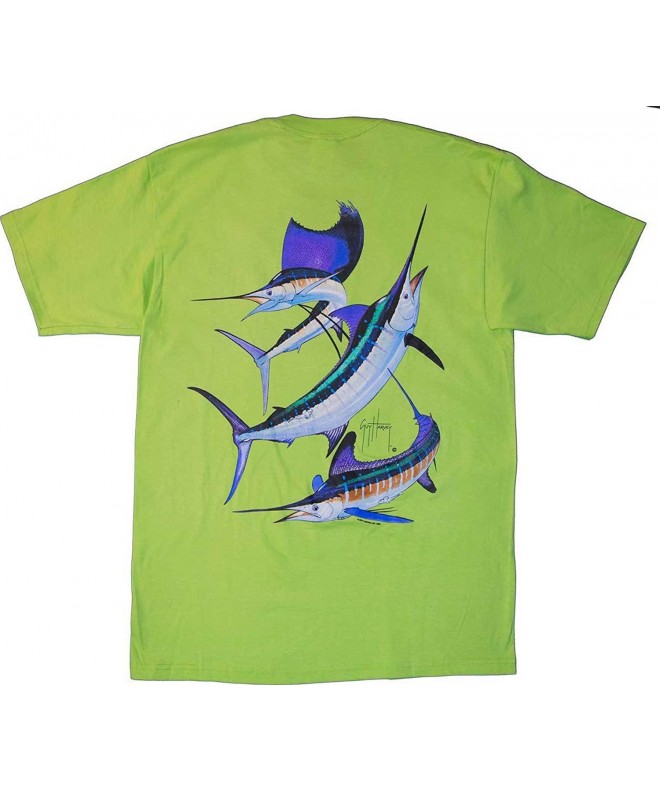 Guy Harvey Grand Back Print Pocket Free