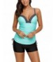 justbuy us Athletic Underwire Swimsuit Boyshort