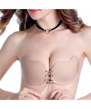 Jaaytct Adhesive Strapless Silicone Invisible