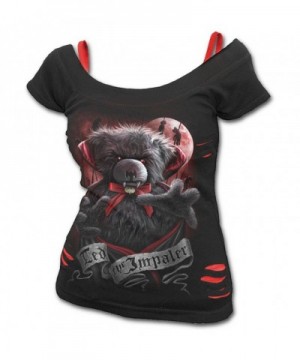 Spiral Womens Impaler Teddy Ripped
