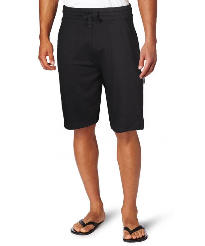 Pro Premium Terry Fleece Shorts Black XL