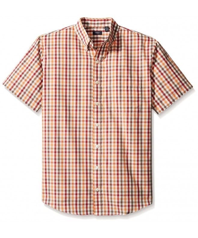 Arrow Big Tall Hamilton Gingham Rosewood