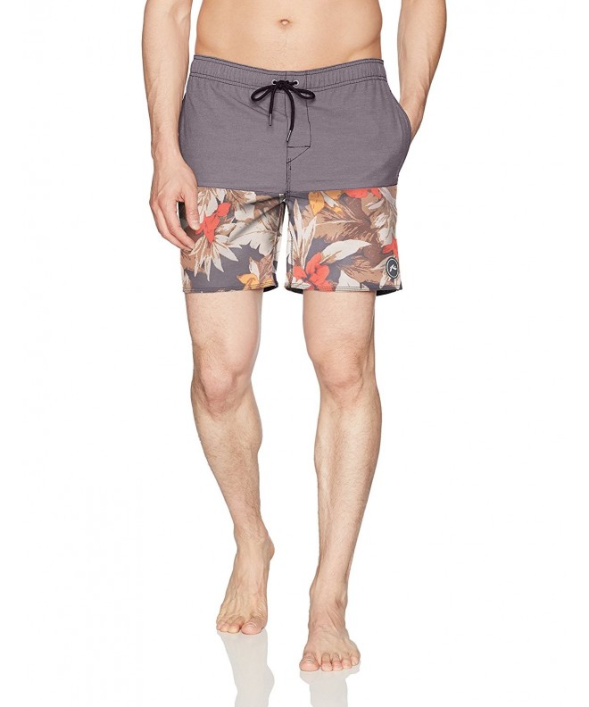 Rusty bullfight Elastic Boardshort Sapphire