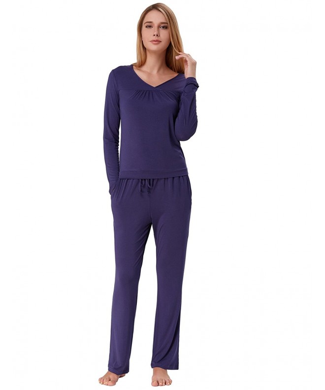 Women Solid Cotton Loungewear Sleeve