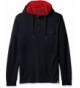 Nautica Mens Hooded Henley Shirt