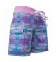 Tormenter Womens Turtle Boardshorts Multi