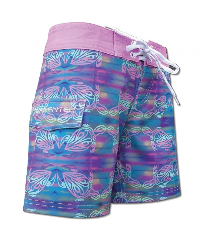 Tormenter Womens Turtle Boardshorts Multi