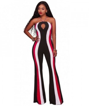 WorkTd Bodycon Bottoms Jumpsuit Rompers