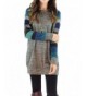 Suimiki Womens Patchwork Sweatshirt XX Large