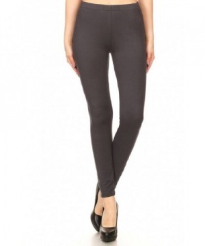 ShoSho Feeling Stretchy Leggings Charcoal