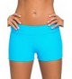 Sisiyer Womens Waistband Swimsuit Bottom