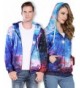 Sankill Unisex Galaxy Sweatshirt Pullover