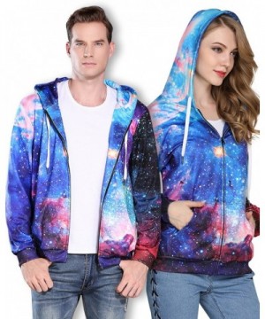 Sankill Unisex Galaxy Sweatshirt Pullover