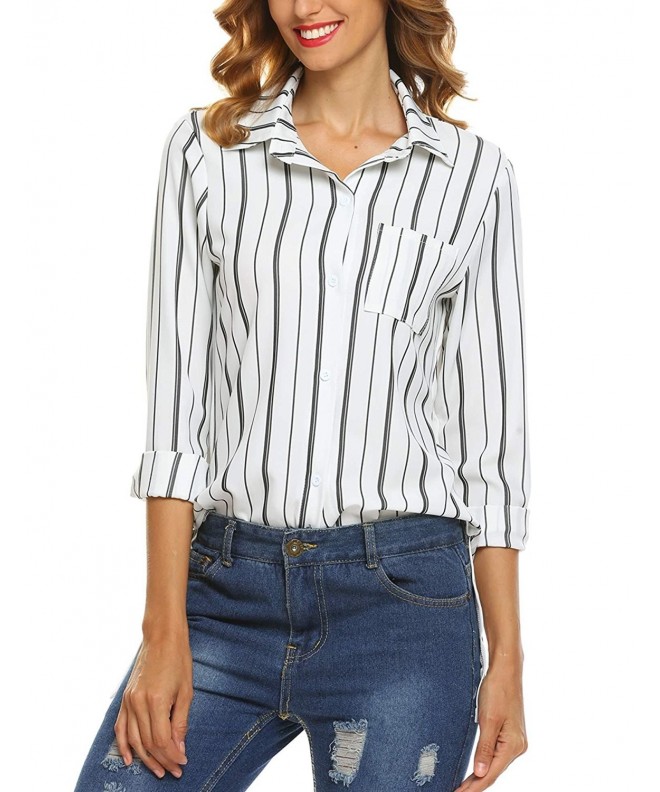 Soteer Womens Vertical Stripes XX Large