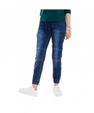 Bewakoof Womens Denim Jogger Pants