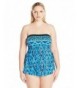 Maxine Hollywood Beandeau Removable Bluehawaii