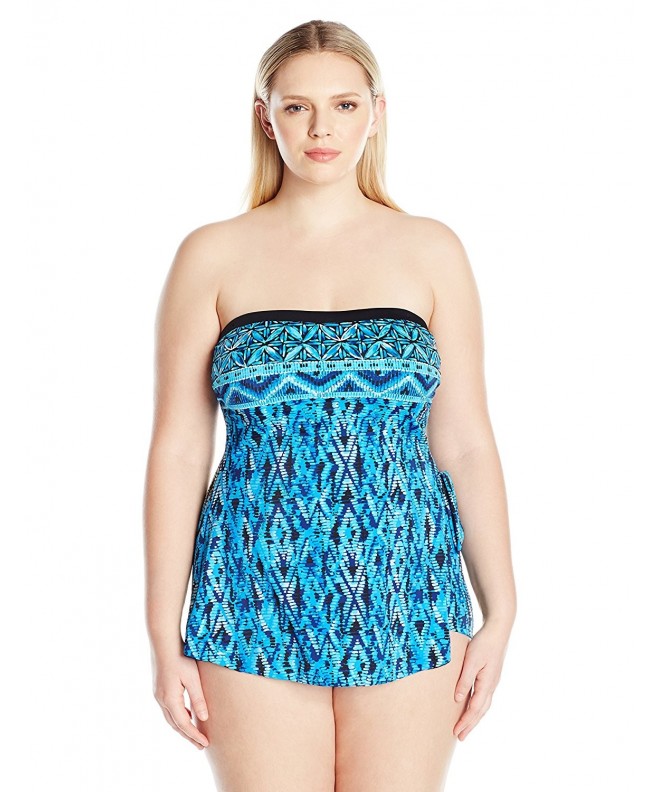 Maxine Hollywood Beandeau Removable Bluehawaii