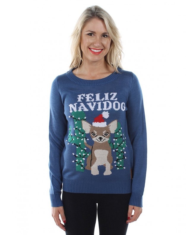 Tipsy Elves Navidog Christmas Sweater