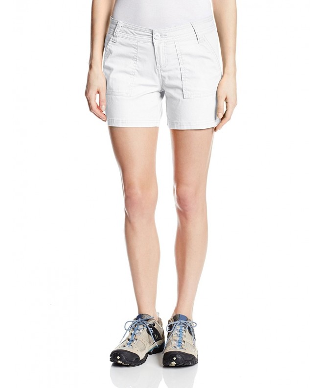 prAna Living Womens Shorts White