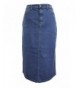 Ladies Light Stonewash Stretch Length