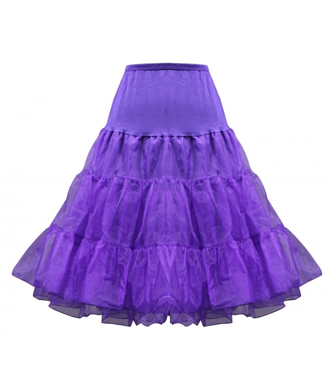 50s Vintage Rockabilly Petticoat Skirt- 26