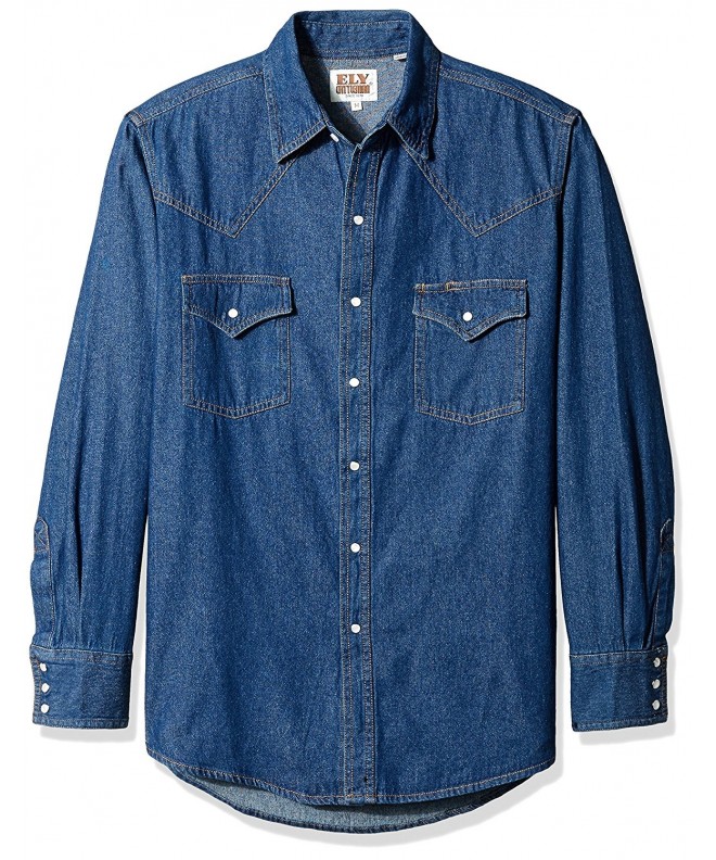 Ely Walker Sleeve Western Shirt