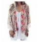 imimimomo Womens Chiffon Outwear Cardigan