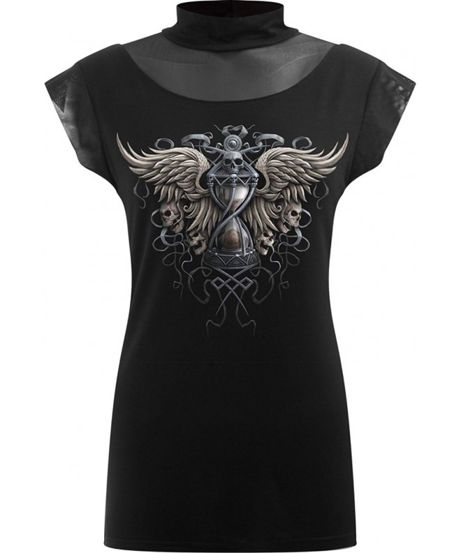 Spiral Womens DARKNESS Turtle Black