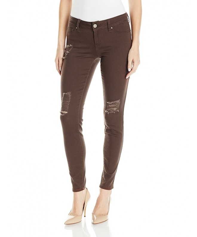 YMI Womens Super Colored Skinny