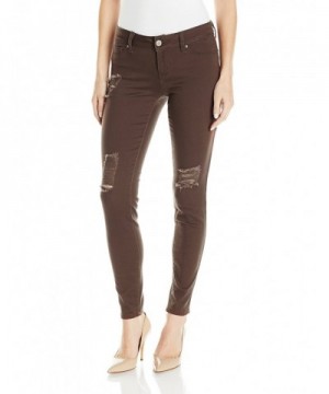 YMI Womens Super Colored Skinny