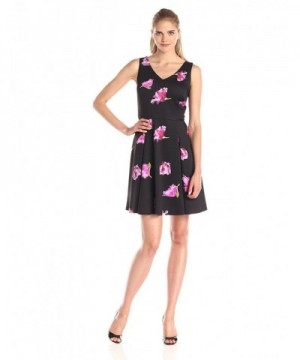 Julian Taylor Womens Sleeveless Printed