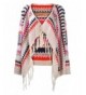 ZLYC Vintage Fashion Knitted Cardigan