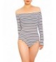 May Maya Womens Shoulder Bodysuit