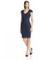 Society York Womens Sheath Dress