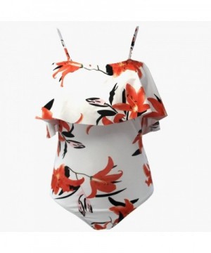 Fashion Women's One-Piece Swimsuits