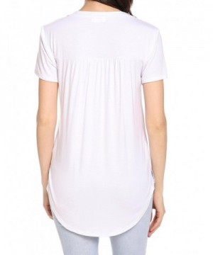 Designer Women's Henley Shirts Outlet