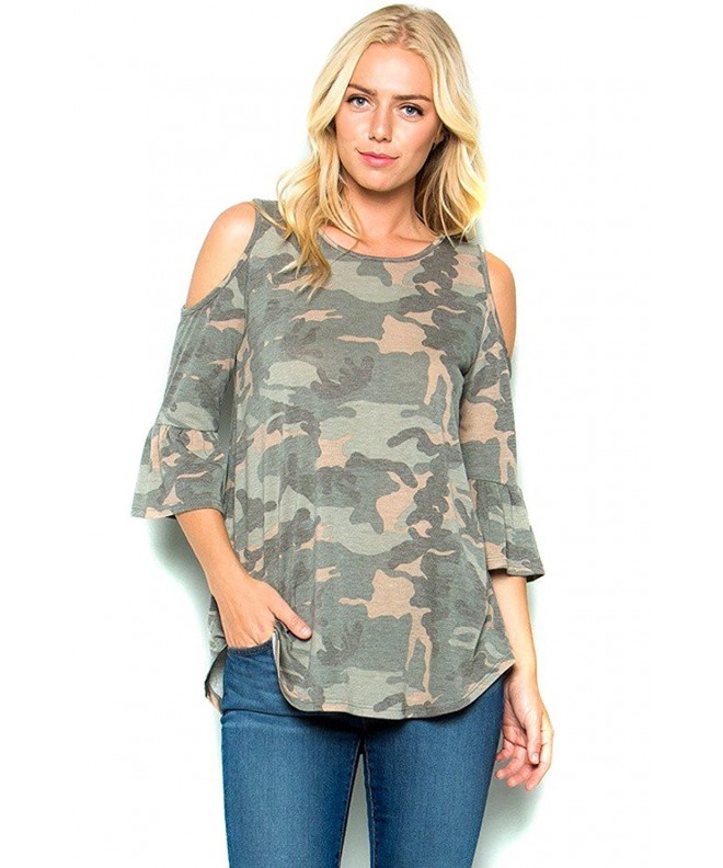 Modern Kiwi Camouflage Sleeve Shoulder